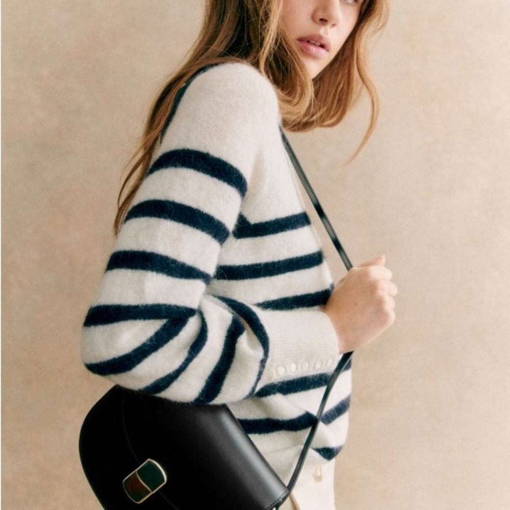 Sezane Louise Jumper Sweater Size M